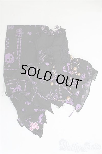 画像1: SDM＆MSD/OF:ワンピース/1/4　40ｃｍ　BJD　MJD　衣装　ドール用 I-25-08-03-041-KD-ZI (1)