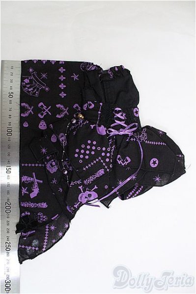 画像2: SDM＆MSD/OF:ワンピース/1/4　40ｃｍ　BJD　MJD　衣装　ドール用 I-25-08-03-041-KD-ZI (2)