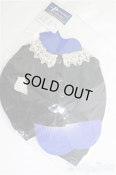 画像1: SD/OF:カーディガン（黒・襟フリル）　VOLKS製/1/3　60ｃｍ　BJD　MJD　衣装　ドール用 I-25-08-03-039-KD-ZI (1)