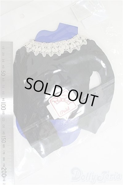 画像2: SD/OF:カーディガン（黒・襟フリル）　VOLKS製/1/3　60ｃｍ　BJD　MJD　衣装　ドール用 I-25-08-03-039-KD-ZI (2)