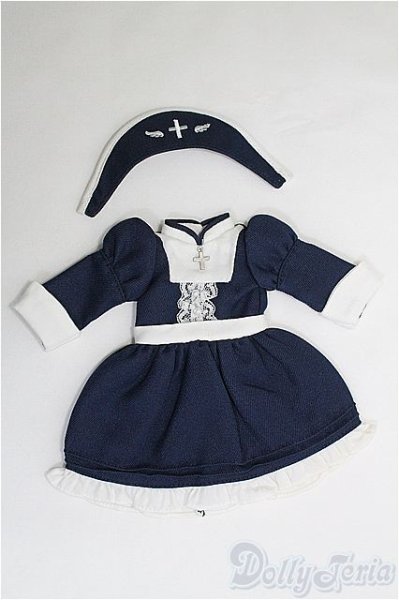 画像1: 幼SD/OF:ワンピース/1/6　30ｃｍ　BJD　MJD　衣装　ドール用 I-25-08-03-033-KD-ZI (1)