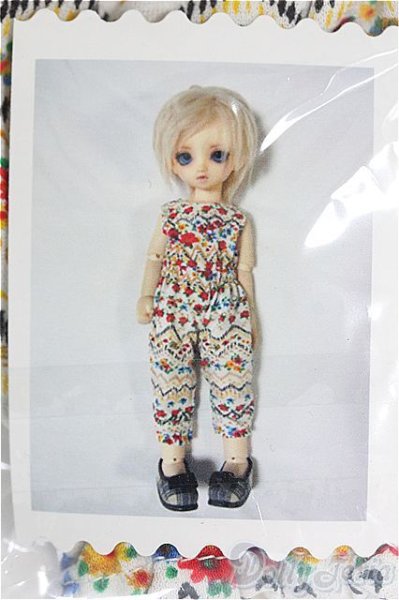 画像1: 幼SD/OF:オールインワント1/6　30ｃｍ　BJD　MJD　衣装　ドール用 I-25-08-03-031-KD-ZI (1)