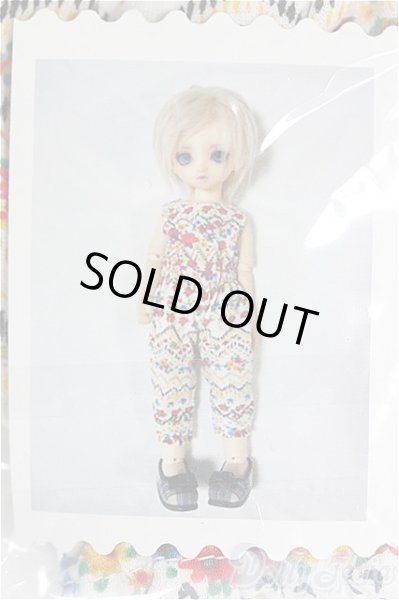 画像1: 幼SD/OF:オールインワント1/6　30ｃｍ　BJD　MJD　衣装　ドール用 I-25-08-03-031-KD-ZI (1)