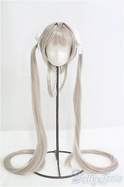 画像1: 8-9inch/ウィッグ　いちごハムスター様製　BJD　MJD　ドール用 I-25-08-03-204-KD-ZI (1)