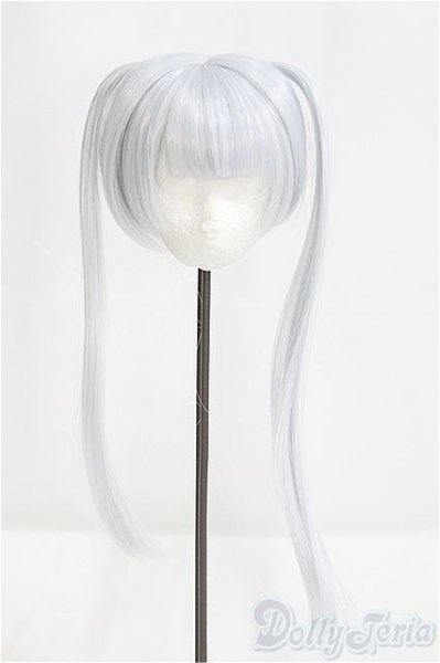 画像1: 8-9inch/ウィッグ　raimuneca様製　BJD　MJD　ドール用 I-25-08-03-203-KD-ZI (1)