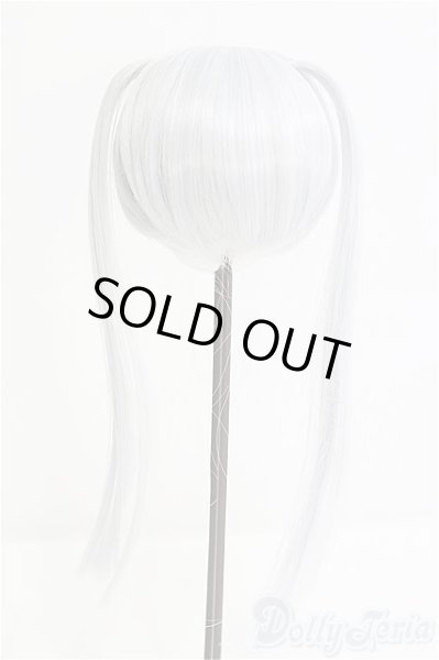 画像2: 8-9inch/ウィッグ　raimuneca様製　BJD　MJD　ドール用 I-25-08-03-203-KD-ZI (2)