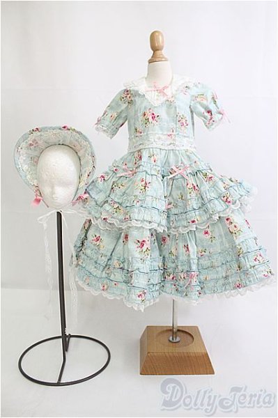 画像1: SD/OF:ドレス/1/3　60ｃｍ　BJD　MJD　衣装　ドール用 I-25-08-03-215-KD-ZI (1)