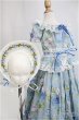 画像3: SD-SDgrG/OF:ドレス Marly様製/1/3　60ｃｍ　BJD　MJD　衣装　ドール用 I-25-08-03-214-KD-ZI (3)
