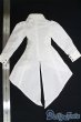 画像2: SD/OF:トップス　燕尾シャツ/1/3　60ｃｍ　BJD　MJD　衣装　ドール用 I-25-08-03-216-KD-ZI (2)