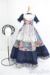 画像1: SD/OF:ドレス　Lacrimosa様製/1/3　60ｃｍ　BJD　MJD　衣装　ドール用 I-25-08-03-213-KD-ZI (1)