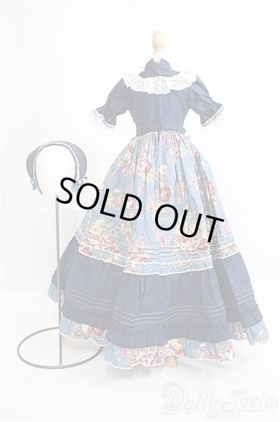 画像2: SD/OF:ドレス　Lacrimosa様製/1/3　60ｃｍ　BJD　MJD　衣装　ドール用 I-25-08-03-213-KD-ZI (2)