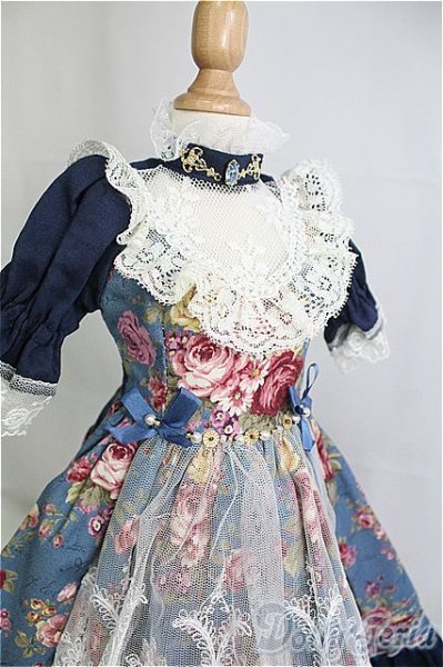 画像3: SD/OF:ドレス　Lacrimosa様製/1/3　60ｃｍ　BJD　MJD　衣装　ドール用 I-25-08-03-213-KD-ZI (3)