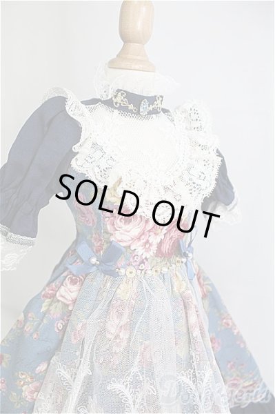 画像3: SD/OF:ドレス　Lacrimosa様製/1/3　60ｃｍ　BJD　MJD　衣装　ドール用 I-25-08-03-213-KD-ZI (3)