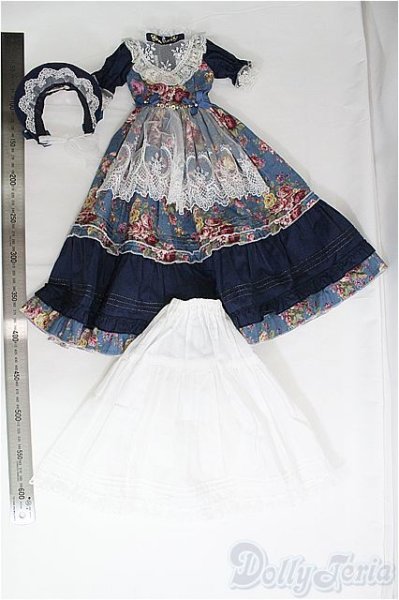 画像4: SD/OF:ドレス　Lacrimosa様製/1/3　60ｃｍ　BJD　MJD　衣装　ドール用 I-25-08-03-213-KD-ZI (4)