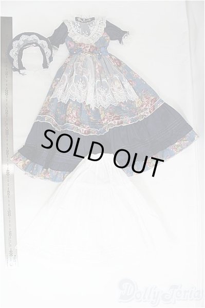画像4: SD/OF:ドレス　Lacrimosa様製/1/3　60ｃｍ　BJD　MJD　衣装　ドール用 I-25-08-03-213-KD-ZI (4)