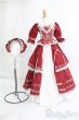 画像1: SD/OF:ドレス　Lacrimosa様製/1/3　60ｃｍ　BJD　MJD　衣装　ドール用 I-25-08-03-212-KD-ZI (1)