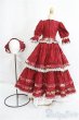 画像2: SD/OF:ドレス　Lacrimosa様製/1/3　60ｃｍ　BJD　MJD　衣装　ドール用 I-25-08-03-212-KD-ZI (2)