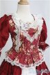 画像3: SD/OF:ドレス　Lacrimosa様製/1/3　60ｃｍ　BJD　MJD　衣装　ドール用 I-25-08-03-212-KD-ZI (3)
