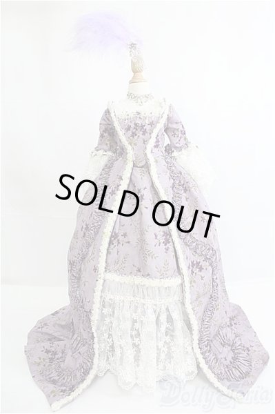 画像1: SDGrG/OF:ドレス/1/3　60ｃｍ　BJD　MJD　衣装　ドール用 I-25-08-03-211-KD-ZI (1)