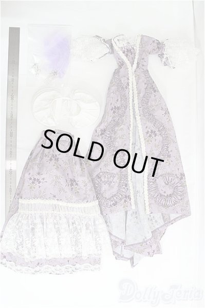 画像4: SDGrG/OF:ドレス/1/3　60ｃｍ　BJD　MJD　衣装　ドール用 I-25-08-03-211-KD-ZI (4)