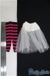 画像2: SDM＆MSD/OF:ソックス　パニエ/1/4　40ｃｍ　BJD　MJD　衣装　ドール用 I-25-08-03-245-KD-ZI (2)