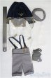 画像2: SD/OF:衣装 ミシェル 星間学寮Ver.デフォルト衣装/1/3　60ｃｍ　BJD　MJD　衣装　ドール用 I-25-08-10-062-SK-ZI (2)