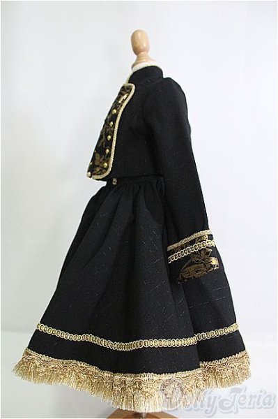 画像2: SD/OF:衣装セット　psycho-lab 様製Gentle Blood I-25-08-10-186-KD-ZI (2)