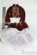 画像5: SD/OF:衣装セット　psycho-lab 様製Gentle Blood I-25-08-10-187-KD-ZI (5)