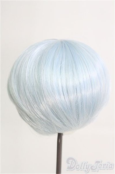 画像2: 8-9inch/ウィッグ/インチ　BJD　MJD　ドール用 I-25-08-17-150-KD-ZI (2)