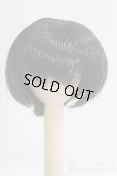 画像1: 6-6.5inch/ウィッグ　licht製/インチ　BJD　MJD　ドール用 I-25-08-17-184-KD-ZI (1)