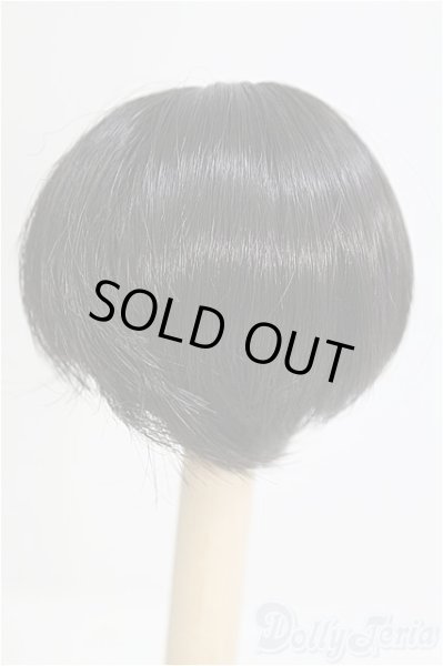 画像2: 6-6.5inch/ウィッグ　licht製/インチ　BJD　MJD　ドール用 I-25-08-17-184-KD-ZI (2)