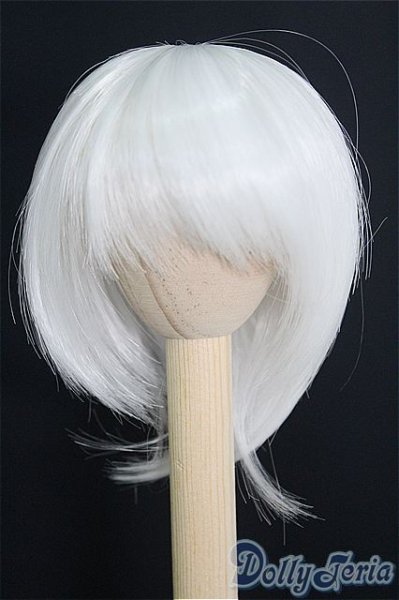 画像1: 6-6.5inch/ウィッグ　licht製/インチ　BJD　MJD　ドール用 I-25-08-17-186-KD-ZI (1)