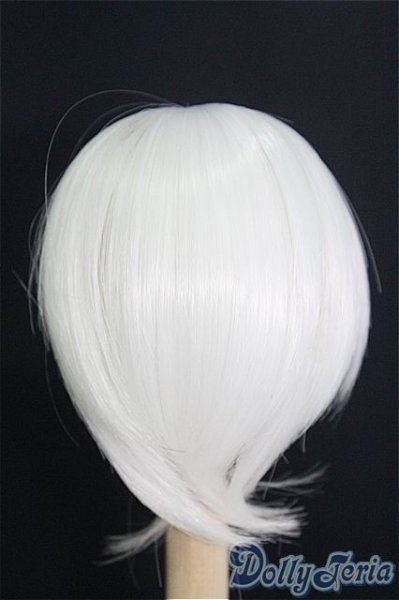 画像2: 6-6.5inch/ウィッグ　licht製/インチ　BJD　MJD　ドール用 I-25-08-17-186-KD-ZI (2)