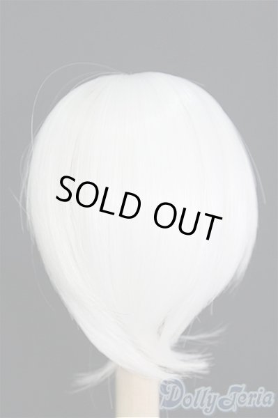 画像2: 6-6.5inch/ウィッグ　licht製/インチ　BJD　MJD　ドール用 I-25-08-17-186-KD-ZI (2)