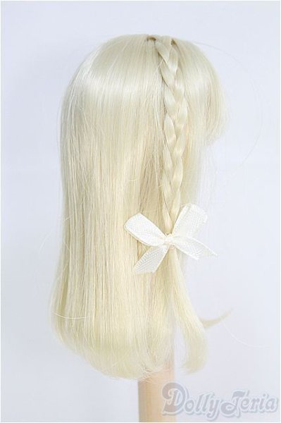 画像2: 6.5-7inch/ウィッグ　DOLKセレクト/インチ　BJD　MJD　ドール用 I-25-08-17-148-KD-ZI (2)