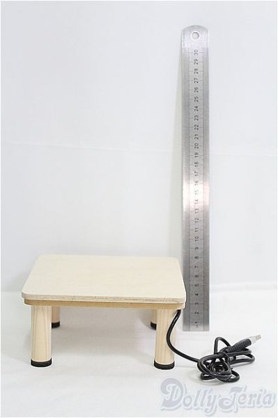 画像2: 幼SD/1/6/30cm用コタツ I-25-08-24-208-KD-ZI (2)