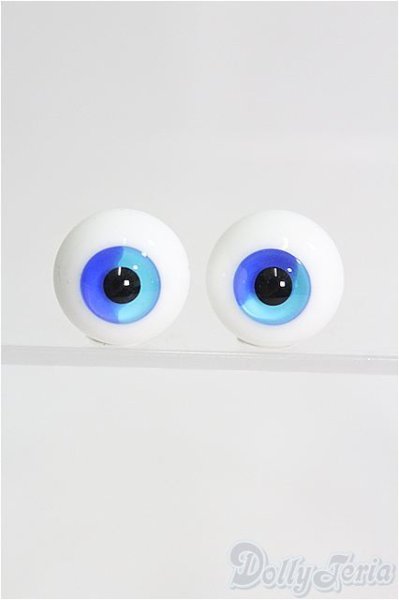 画像1: 16mm/グラスアイ/ドール用　アイ I-25-08-17-085-KD-ZI (1)