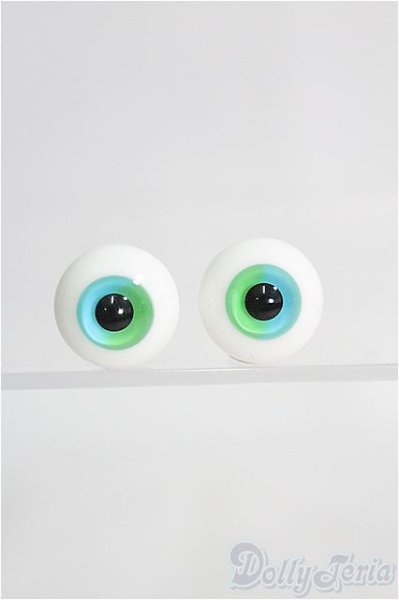 画像1: 16mm/グラスアイ/ドール用　アイ I-25-08-17-082-KD-ZI (1)
