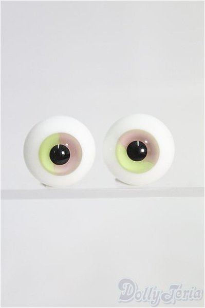 画像1: 16mm/グラスアイ/ドール用　アイ I-25-08-17-083-KD-ZI (1)