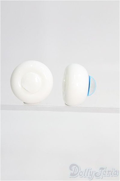 画像2: 18mm/グラスアイ　silver様製/ドール用　アイ I-25-08-17-066-KD-ZI (2)