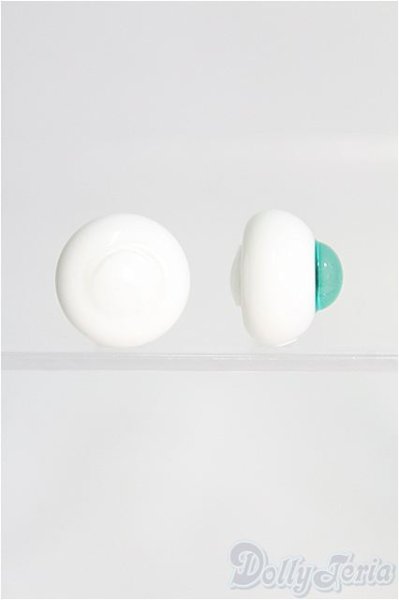 画像2: 16mm/グラスアイ　silver様製/ドール用　アイ I-25-08-17-063-KD-ZI (2)