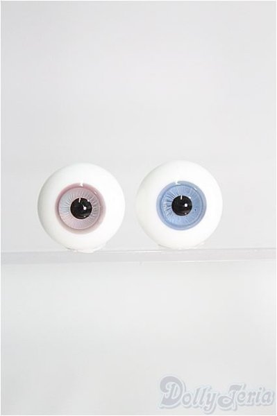 画像1: 16mm/グラスアイ　silver様製/ドール用　アイ I-25-08-17-059-KD-ZI (1)