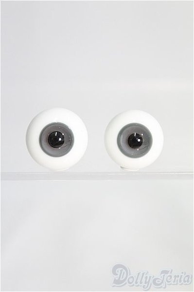 画像1: 16mm/グラスアイ　silver様製/ドール用　アイ I-25-08-17-062-KD-ZI (1)