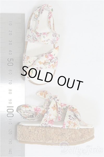 画像2: SD/OF:靴　フラワーサンダル/1/3　60ｃｍ　BJD　MJD　衣装　ドール用 I-25-08-17-136-KD-ZI (2)