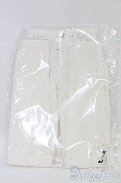 画像1: SD17B/OF:パンツ　コーデュロイストライプパンツ/1/3　70ｃｍ　BJD　MJD　衣装　ドール用 I-25-08-17-112-KD-ZI (1)