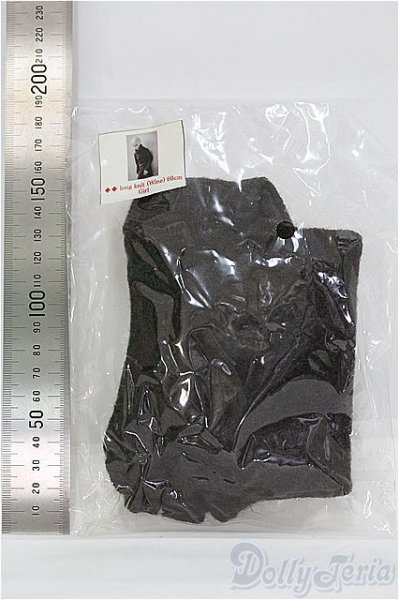 画像2: SD/OF:トップス　long knit (Wine) /1/3　60ｃｍ　BJD　MJD　衣装　ドール用 I-25-08-17-116-KD-ZI (2)