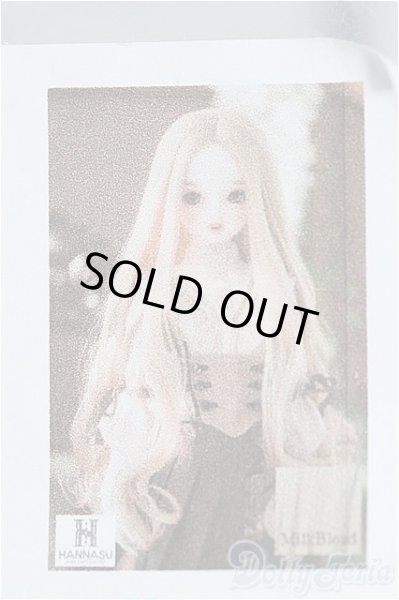 画像1: 7-8inch/ウィッグ　Hannasu/インチ　BJD　MJD　ドール用 I-25-08-17-125-KD-ZI (1)