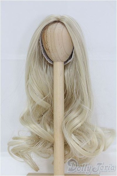 画像2: 7-8inch/ウィッグ　Hannasu/インチ　BJD　MJD　ドール用 I-25-08-17-125-KD-ZI (2)