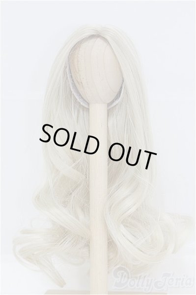 画像2: 7-8inch/ウィッグ　Hannasu/インチ　BJD　MJD　ドール用 I-25-08-17-125-KD-ZI (2)