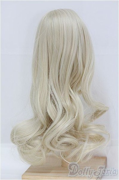 画像3: 7-8inch/ウィッグ　Hannasu/インチ　BJD　MJD　ドール用 I-25-08-17-125-KD-ZI (3)